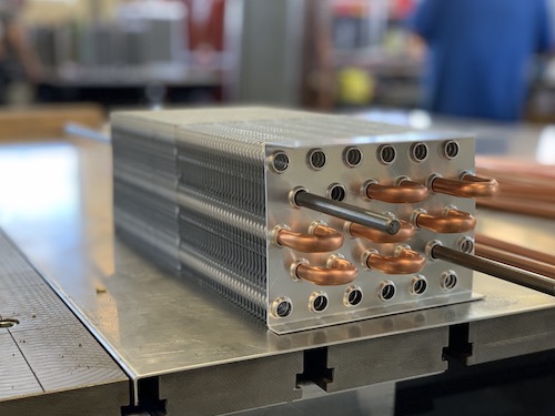 Léghűtő kiválasztó Léghűtő kiválasztó